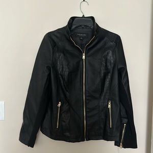 WOMAN’S MARC NEW YORK BY ANDREW MARC FAUX LEATHER JACKET
